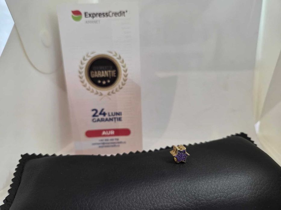 Charm Aur 14K 1.61g (AG1 Alexandru B51082.6) - Garantie 2 Ani!