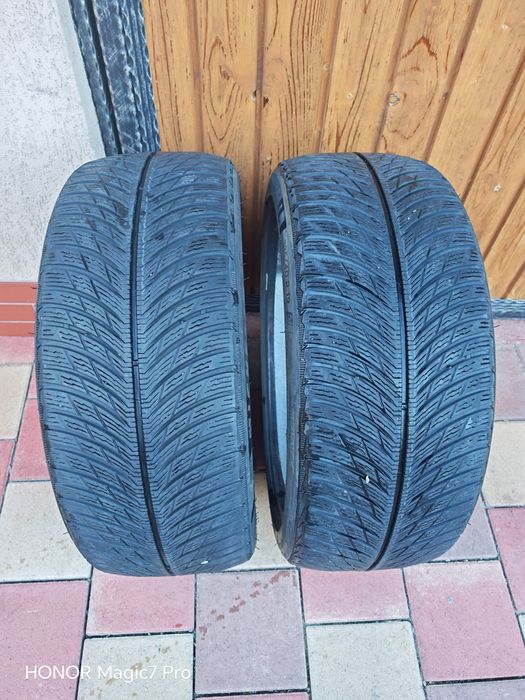 2xCauciucuri de iarna 225 40R19 93W Michelin Pilot Alpin 5 2020