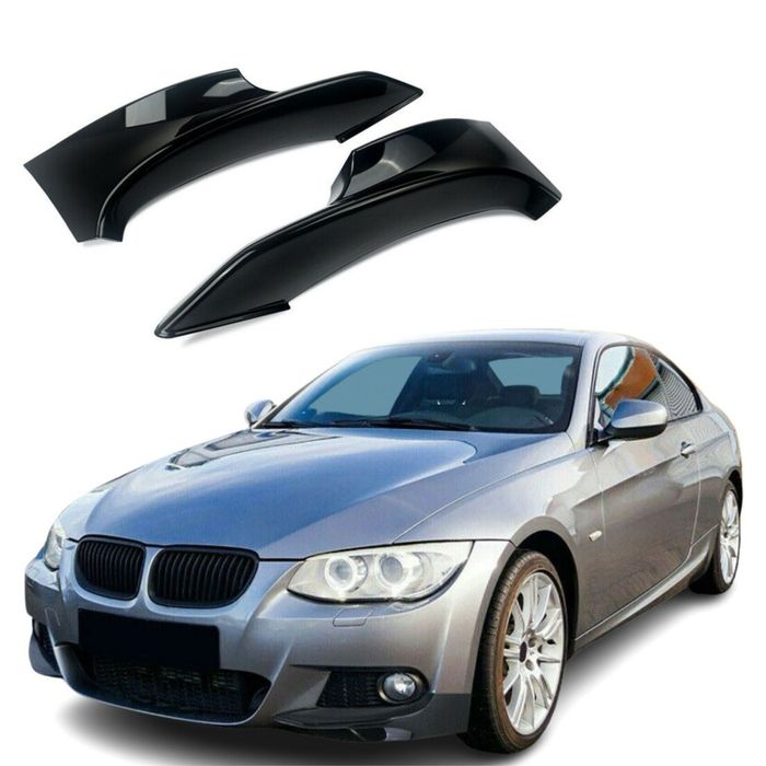 Splitere Flapsuri Adaos Bara Fata BMW E92 E93 LCI