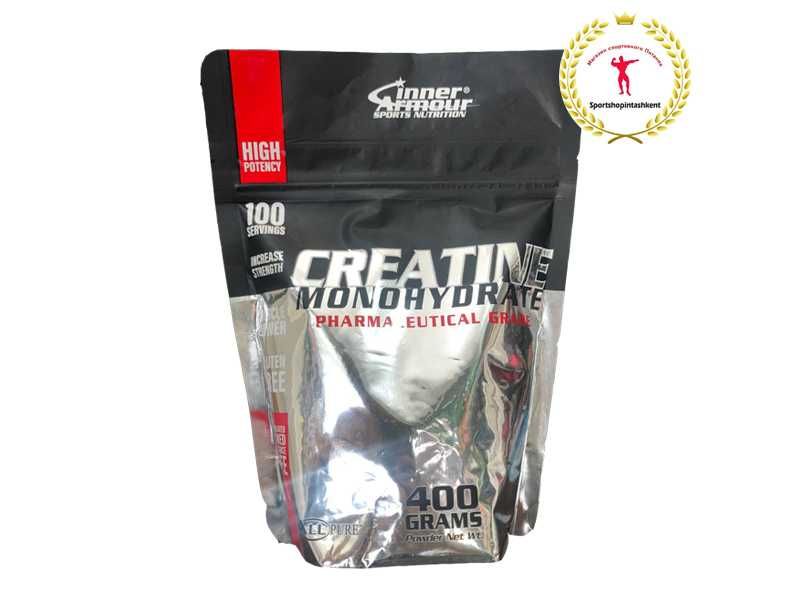 100% Creatine monohydrate от Inner Armour  выгодная упаковка 400грм!