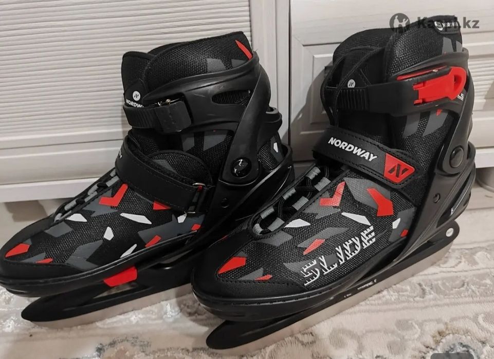 Коньки раздвижные размер 36-41