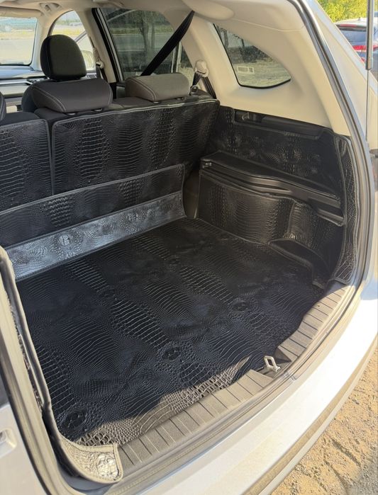 5D Коврики в авто (5д полики ЭКОкожа)