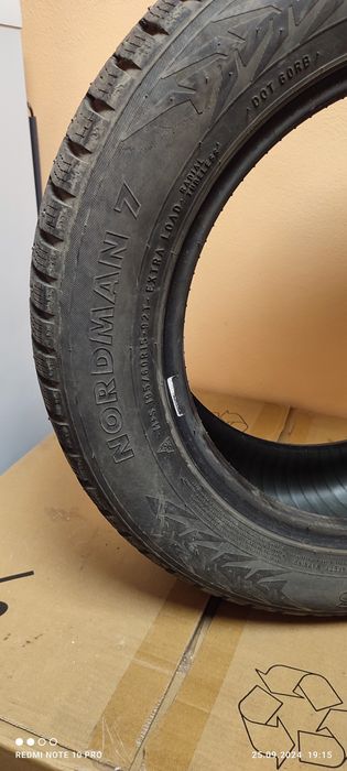 Продам шины ,nokian nordman 7