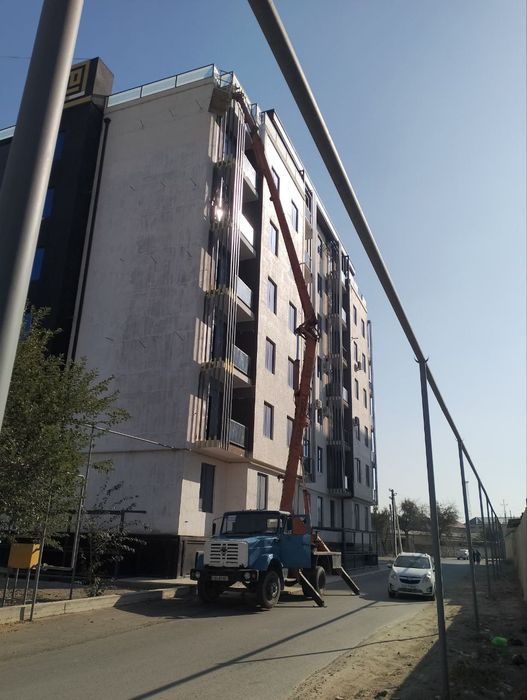 ЗИЛ спецтехника 24 метр авто вышка тез ва арзон сотилади ишлаши зур