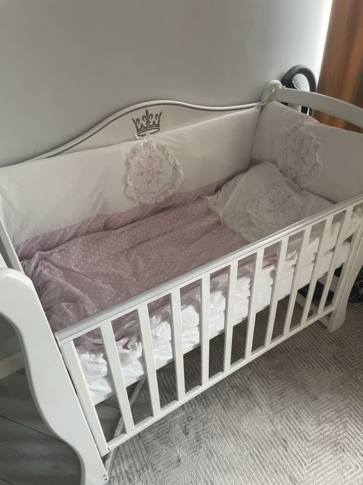 Продам детскую кровать (манеж)