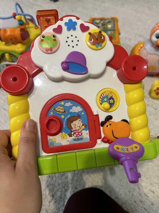 Lot jucarii cu sunete si activitati