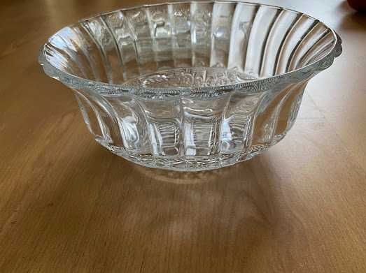 Сет стъклени чинии/подноси