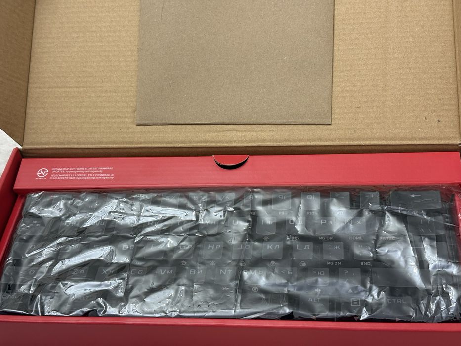 Клавиатура hyper x Alloy Origins 60