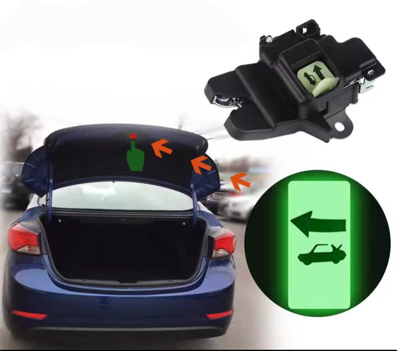 Машинка за отключване на багажника за Хюндай Елантра Hyundai Elantra