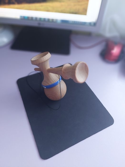 Kendama krom pop