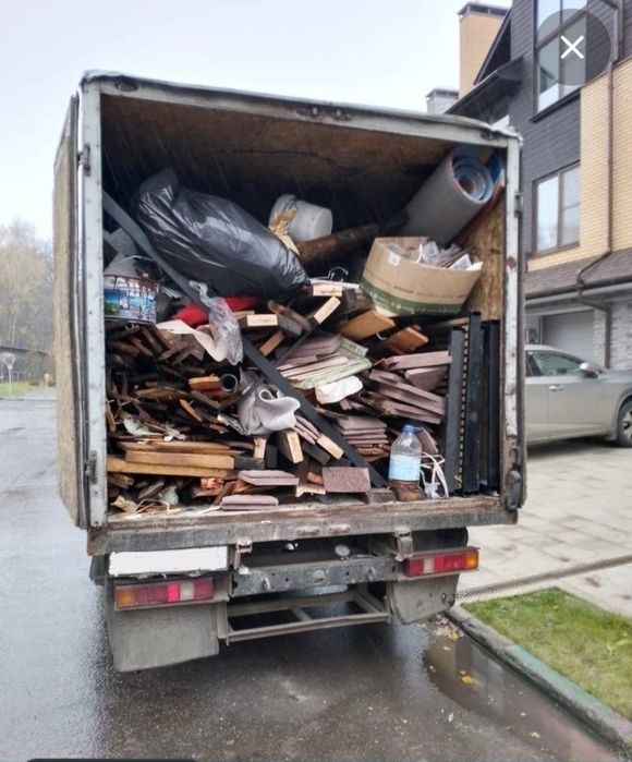 Недорого вывоз МУСОРА. Газель 2Ч/7
