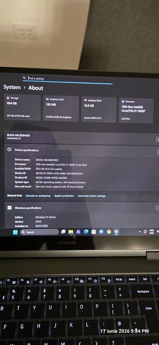 Samsung Book 3 Pro