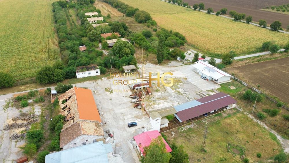 Продава се Промишлена сграда в с. Стефаново, Област Добрич - 6977 кв.м за 172 €/кв.м - Снимка #12