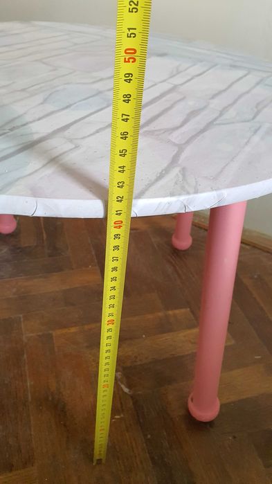 Masa rotunda pentru copii din lemn