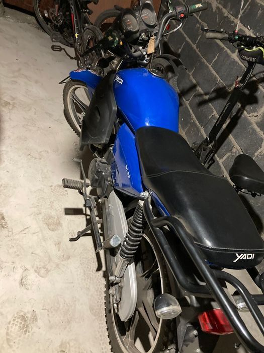 Продам мотоцикл альфа 50-125.