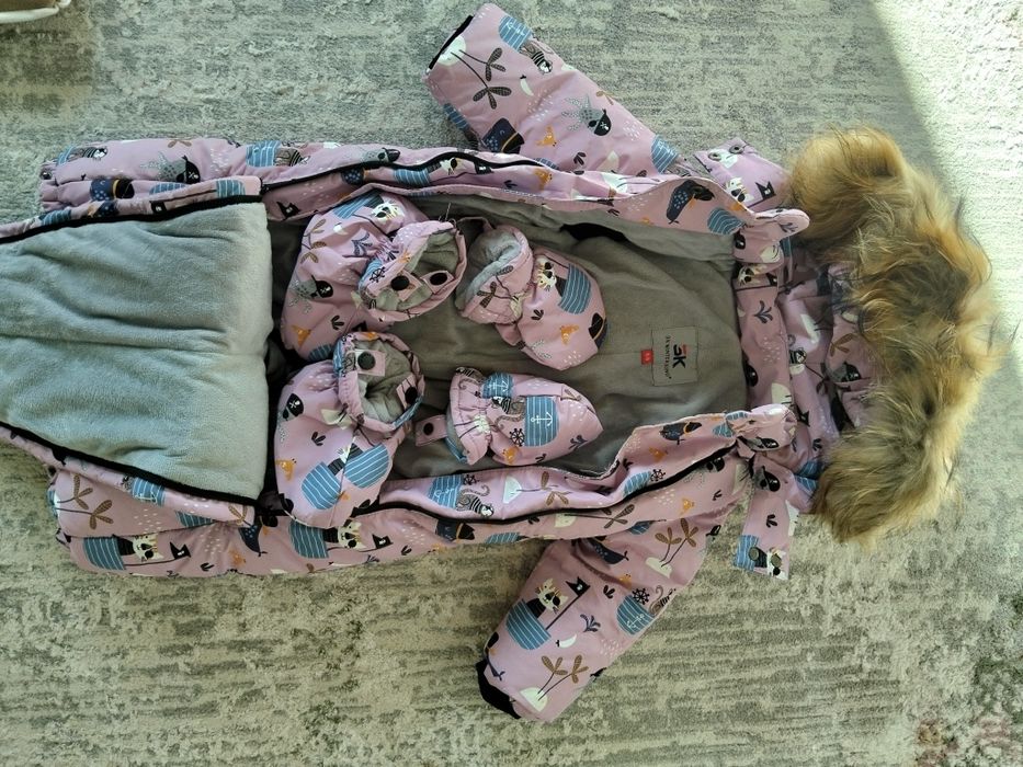 Зимний комбенизон