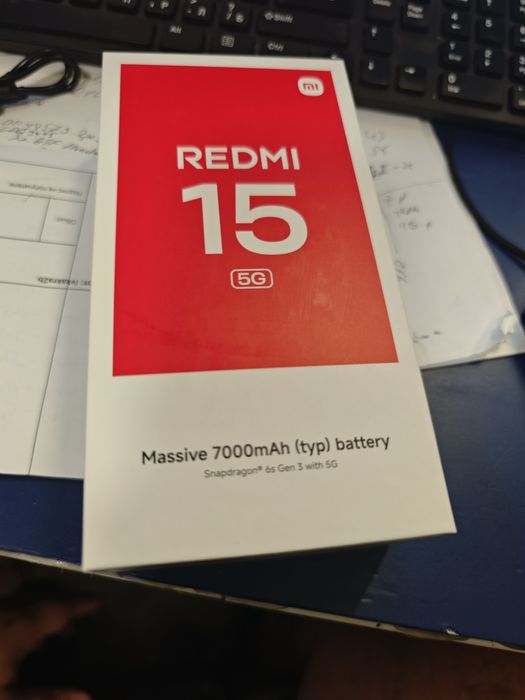 Xiaomi 15 5g 8gb ram/256gb rom