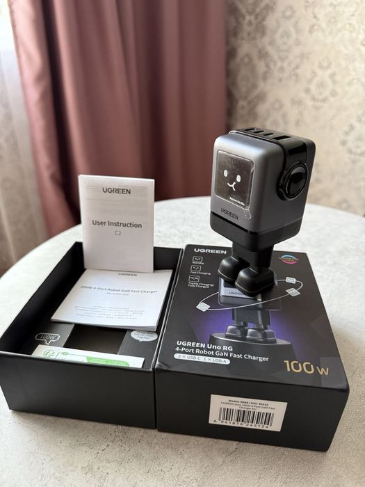 UGREEN зарядный блок 100W