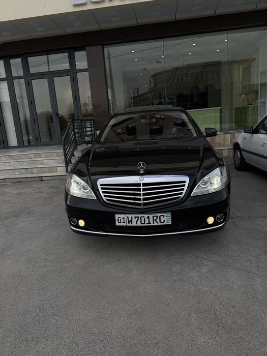 Mercedes Benz W221 S class рестайлинг
