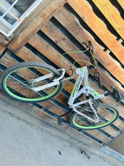 Продам двух подвесный велик барс