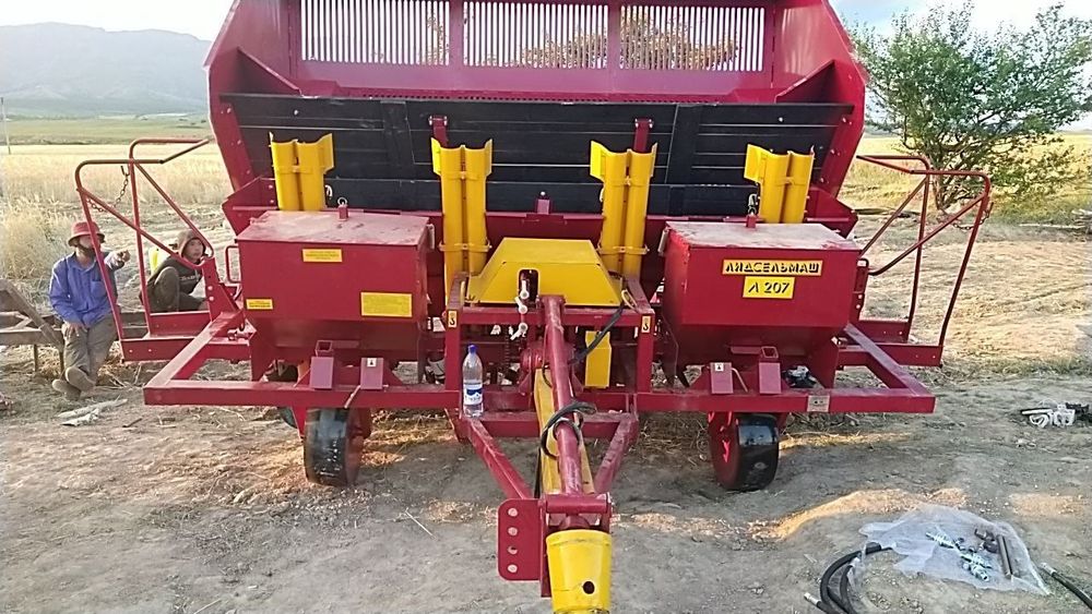 Продается картошка сажалка.