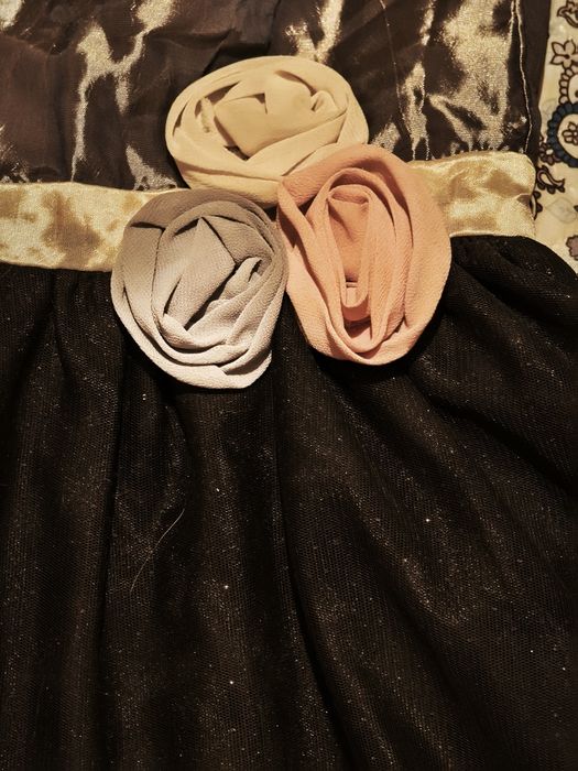 Детское нарядное платье