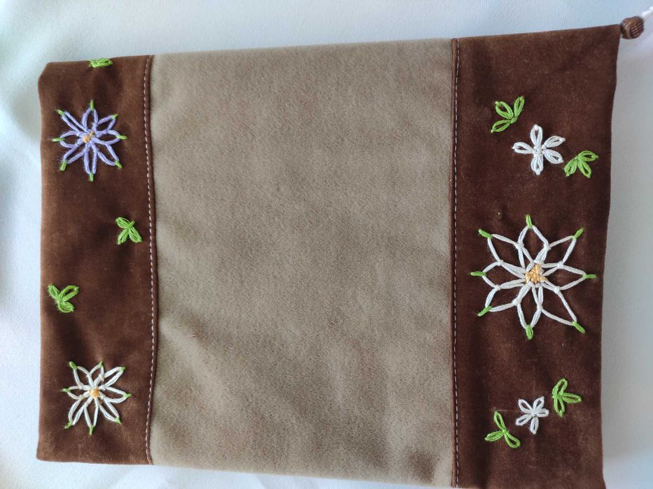 Калъфи за книги от плат