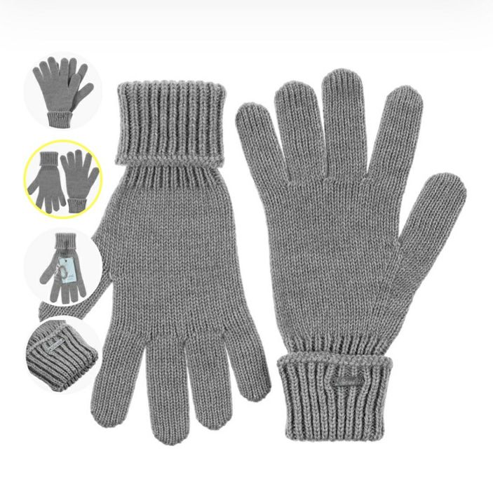 Перчатки из шерсти