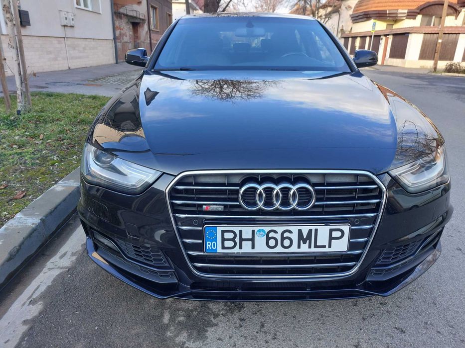 AUDI A4 Lim 2.0 TDI 177 CP/ 3XS-Line Plus/ Full Option/ Dotari Premium