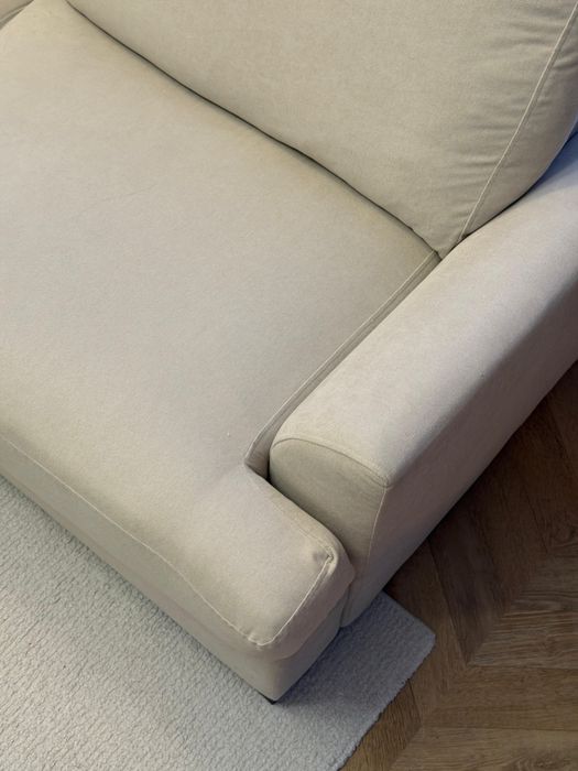 Canapea 3 locuri din stofa Jalouse Maison