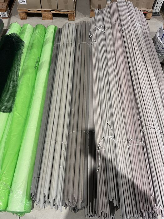 ПВЦ пръчки за лехи / тунели / 50бр стек ПРОМОЦИЯ !