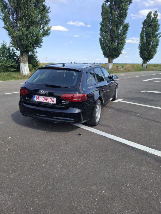 Audi a4 b8.5 facelift 2014