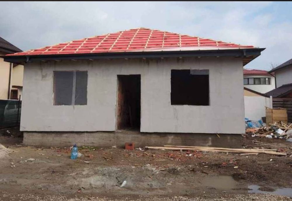 Casă comuna Berceni - Centru