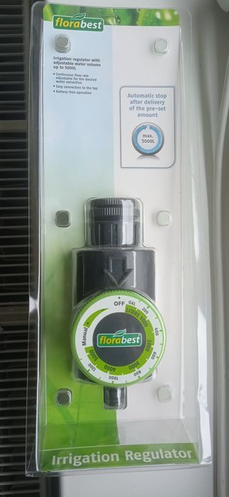 Regulator pentru irigare plante