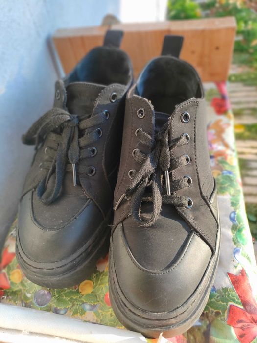 Pantofi Sport/Sneakers cu Talpă Groasă (Tip Track Sole) - Urban/Casual