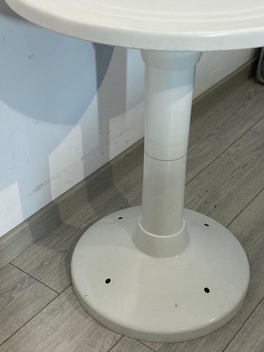 Masă Rotundă din Plastic, 57 cm