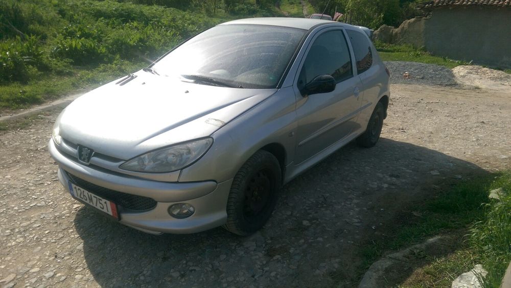 пежо 206 2.0 хди 90 коня само на части