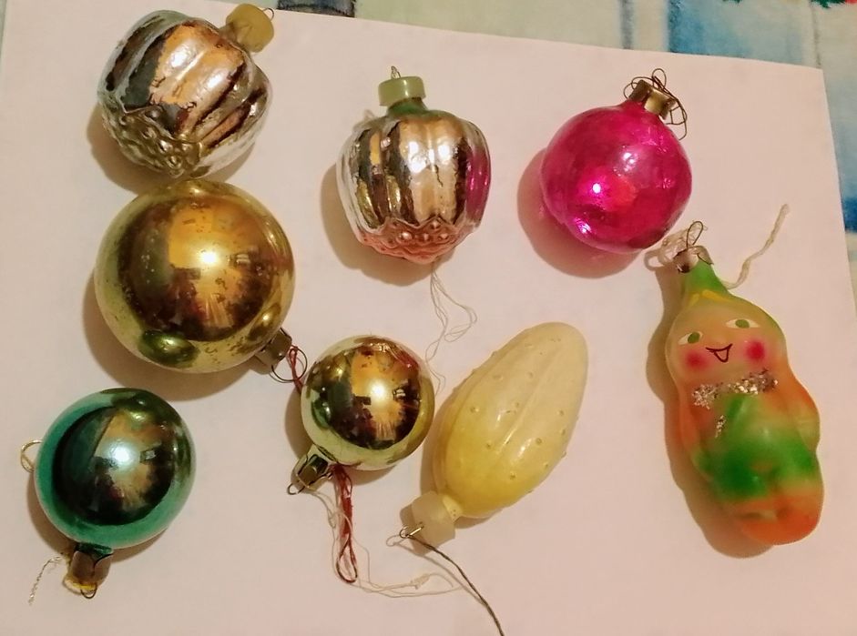 Игрушки елочные советские игрушки СССР