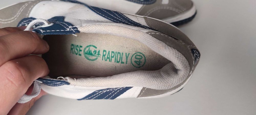 Новые кеды Rapidly 39-40р.