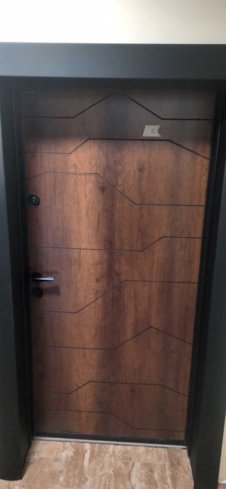 Входна врата пожароустойчива haska