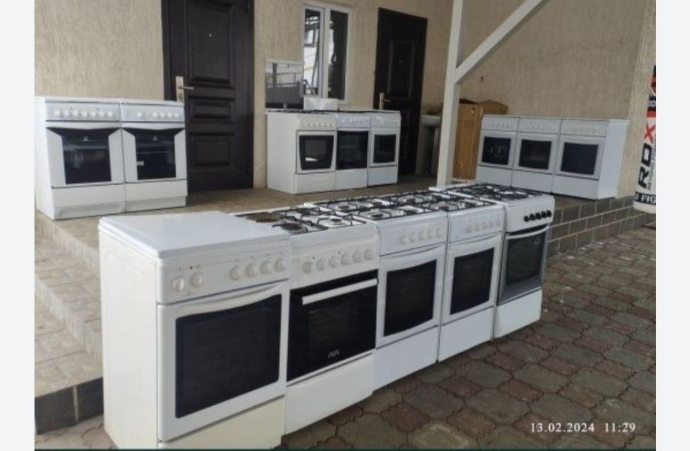 Газ плита газовая