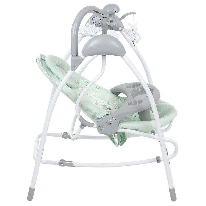 Бебешка люлка-шезлонг Kikka Boo Mia Stella Mint