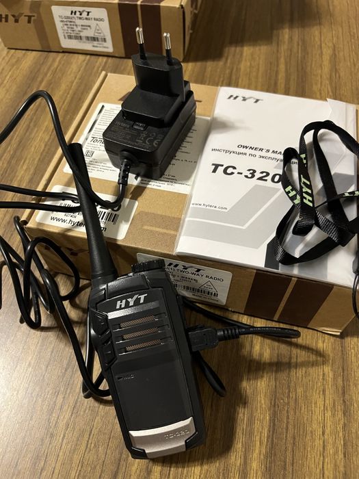 Рация HYT TC-320U