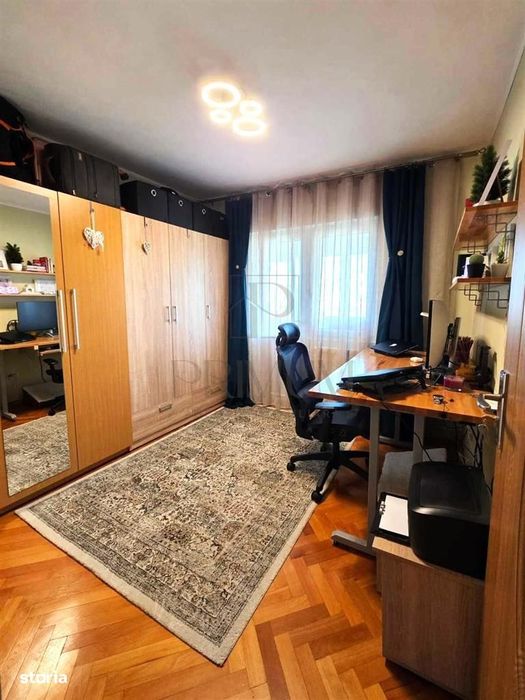 Ghe.lazar | 3 Cam | Renovat | Lift | Et.intermediar | Centrala — fotografia 3