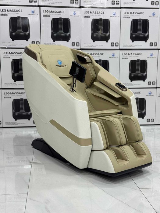 Renomax Кресло Массажер 4D с планшетом, модель R-102