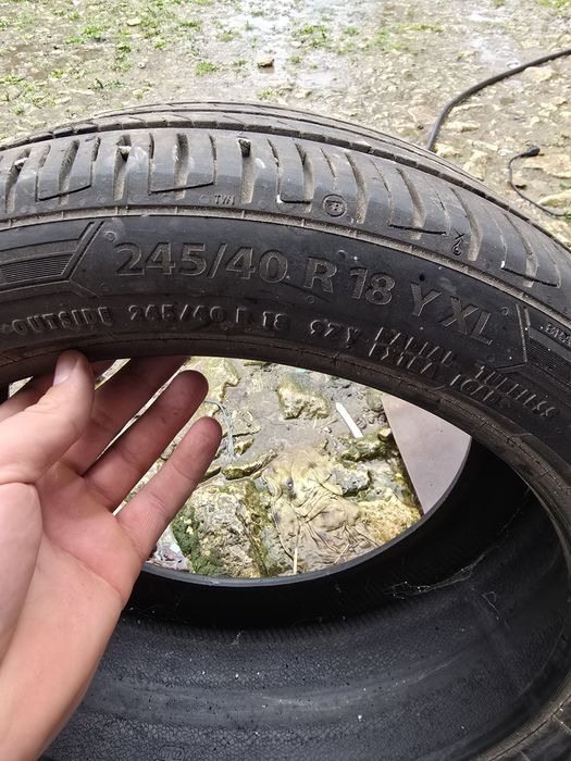 Летни гуми барум 4бр