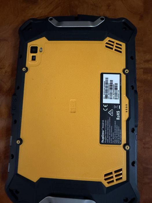 Tabletă RugGear RG910 – NOUĂ, 8”, 4G, rezistentă, stare perfectă