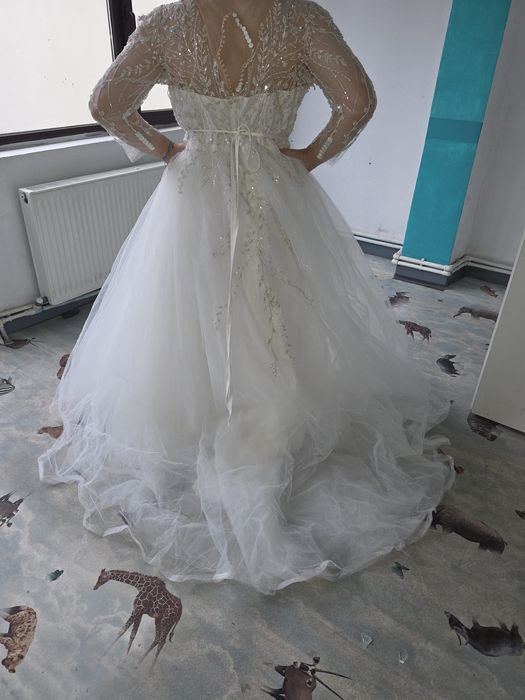 Rochie De Mireasa Stil Printesa