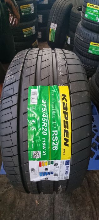 Нови гуми 275/45/20 Kapsen