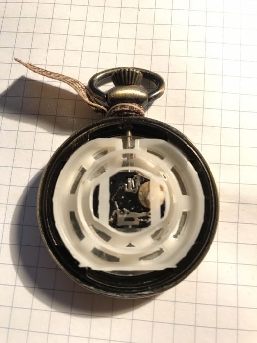 Ceas vintage de buzunar marca Oriflame